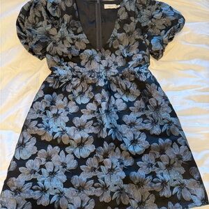 Greylin Briella Jacquard Mini Dress